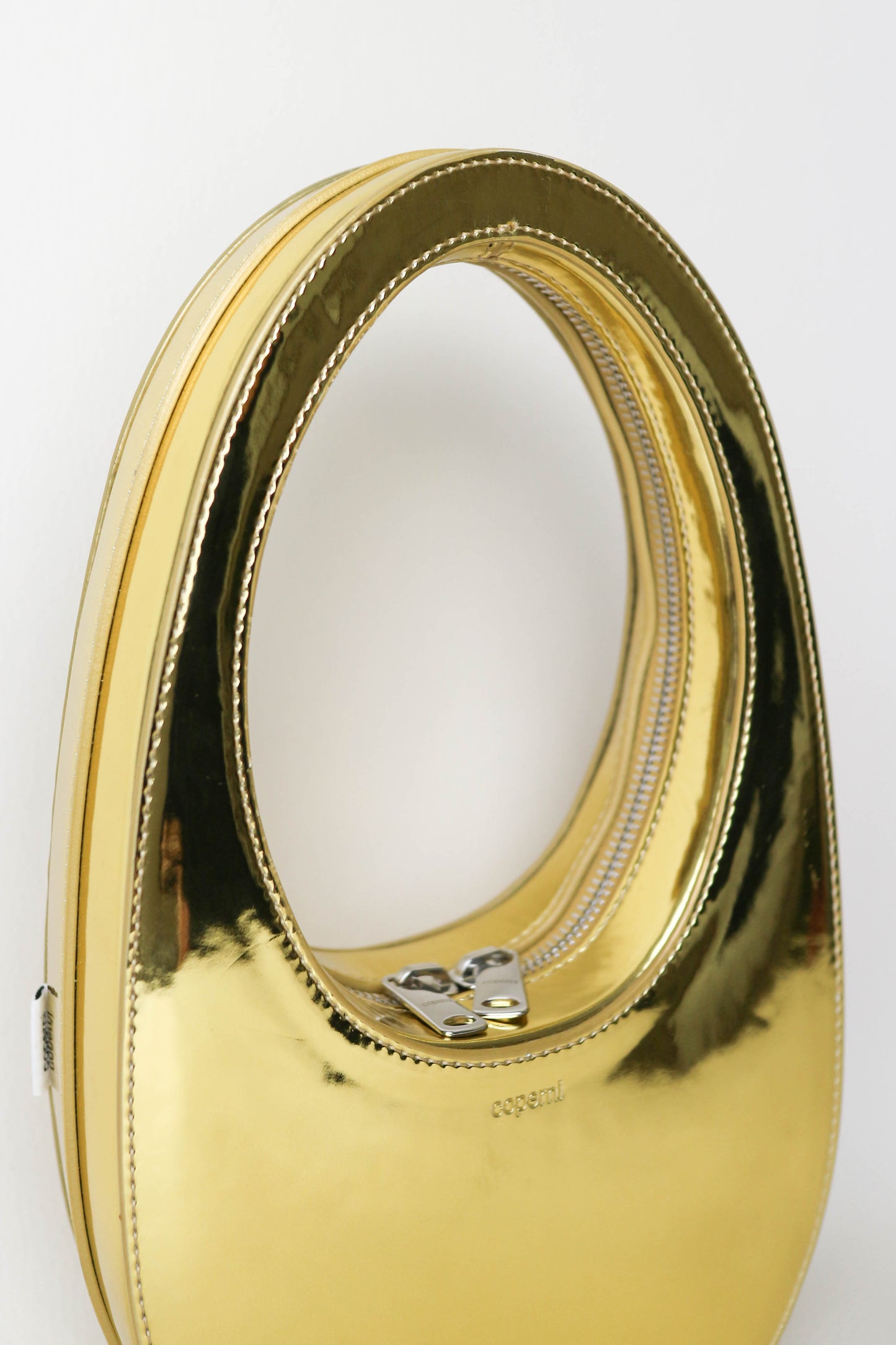 Coperni Swipe Metallic Gold Bag