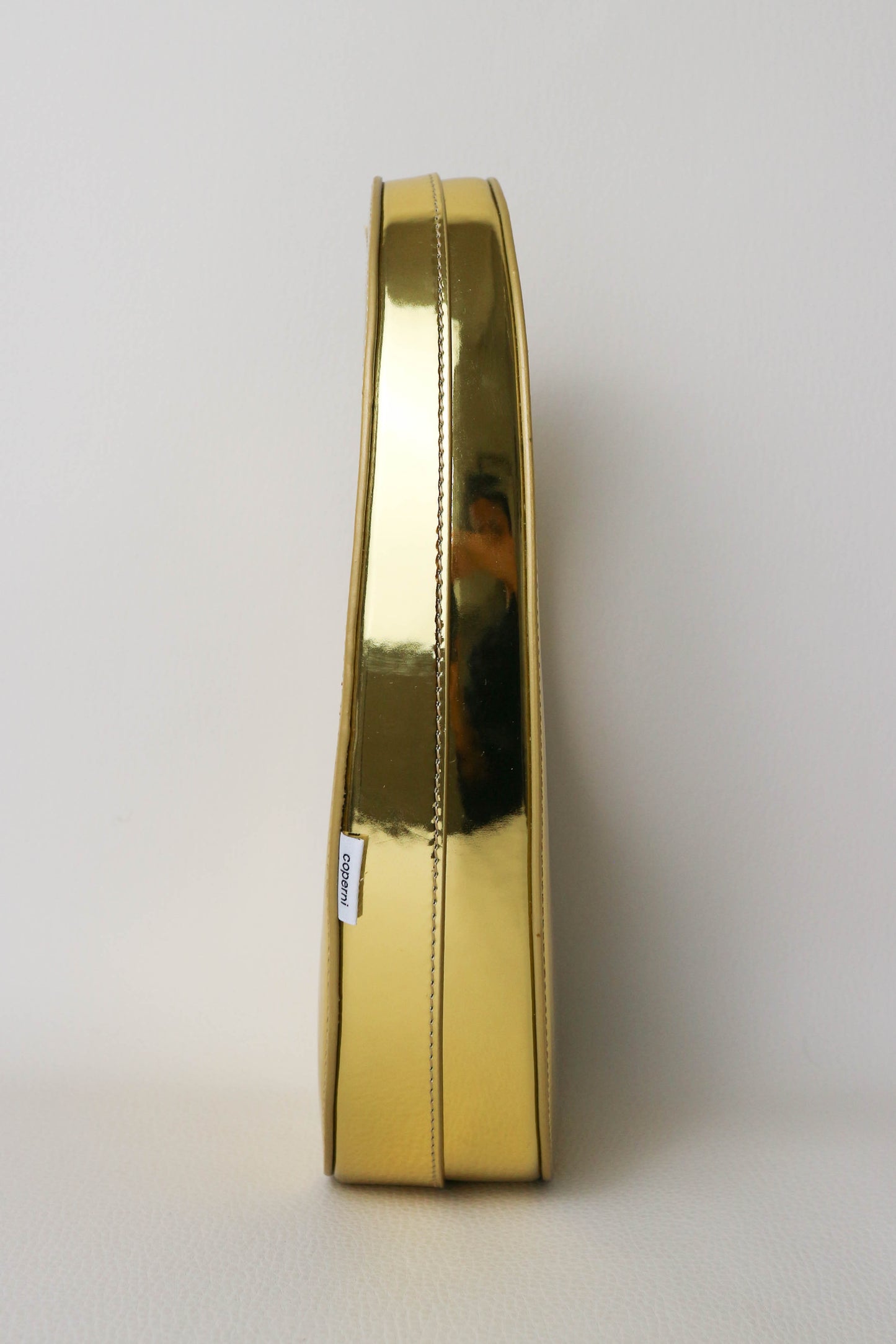 Coperni Swipe Metallic Gold Bag