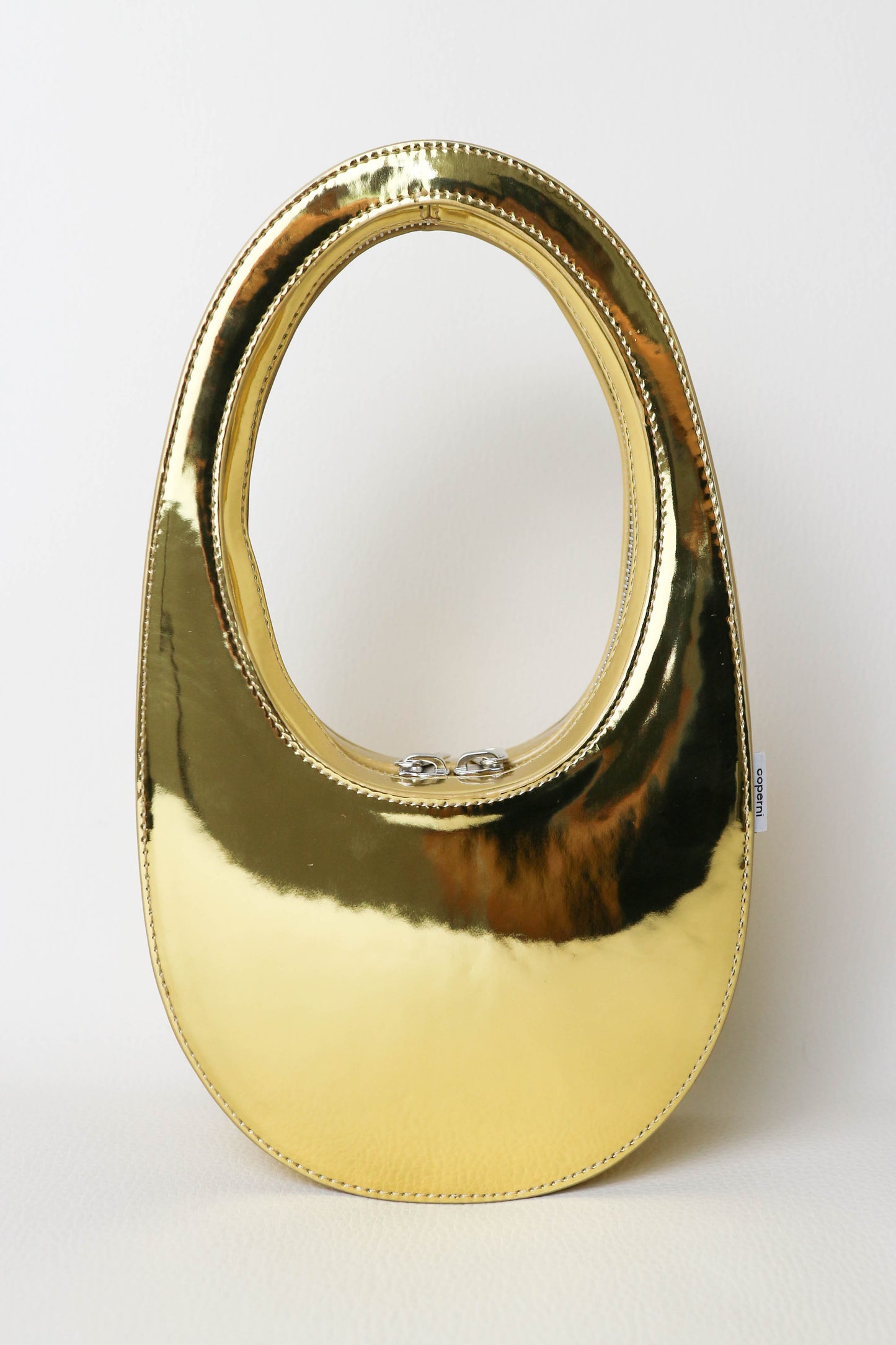 Coperni Swipe Metallic Gold Bag