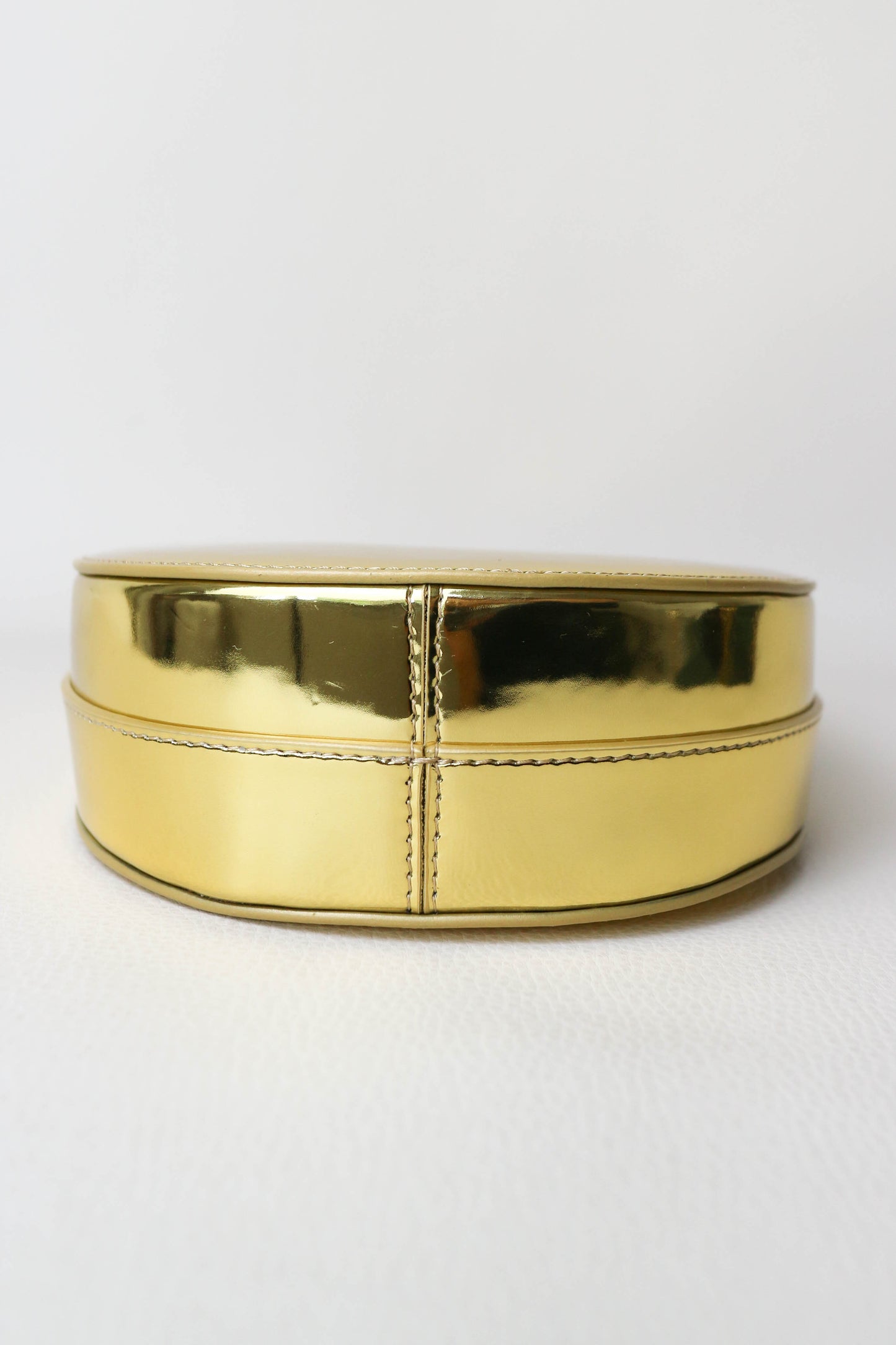 Coperni Swipe Metallic Gold Bag
