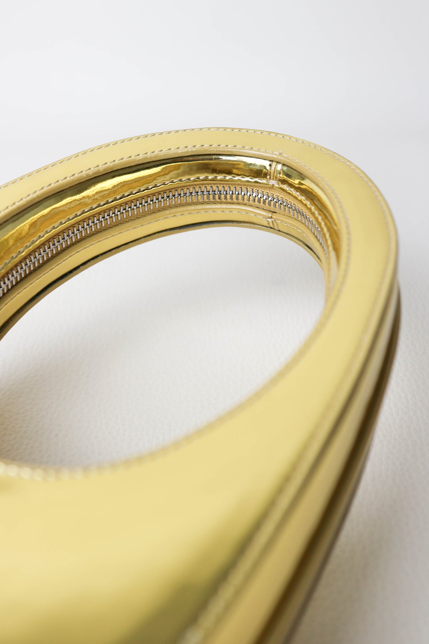 Coperni Swipe Metallic Gold Bag