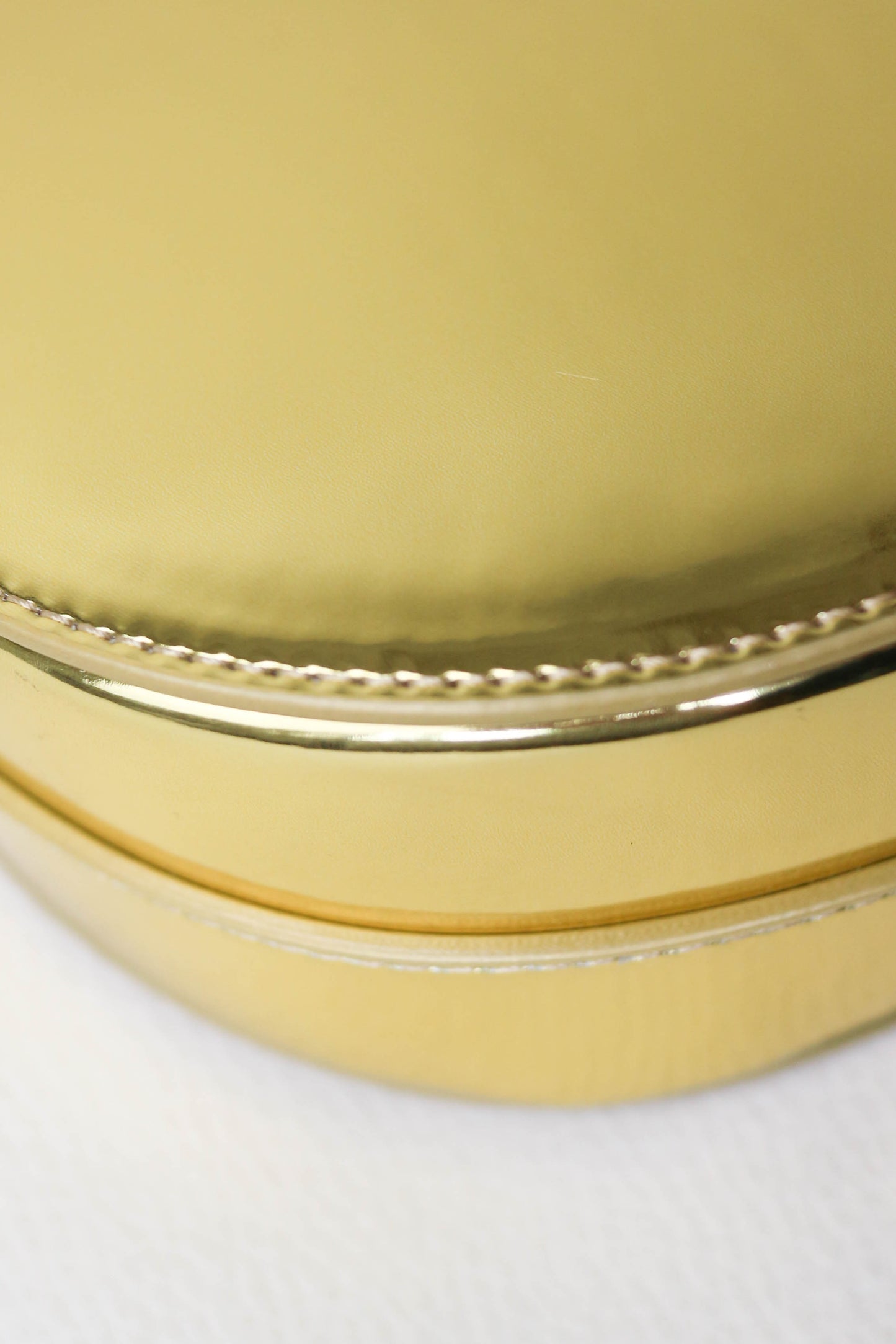 Coperni Swipe Metallic Gold Bag