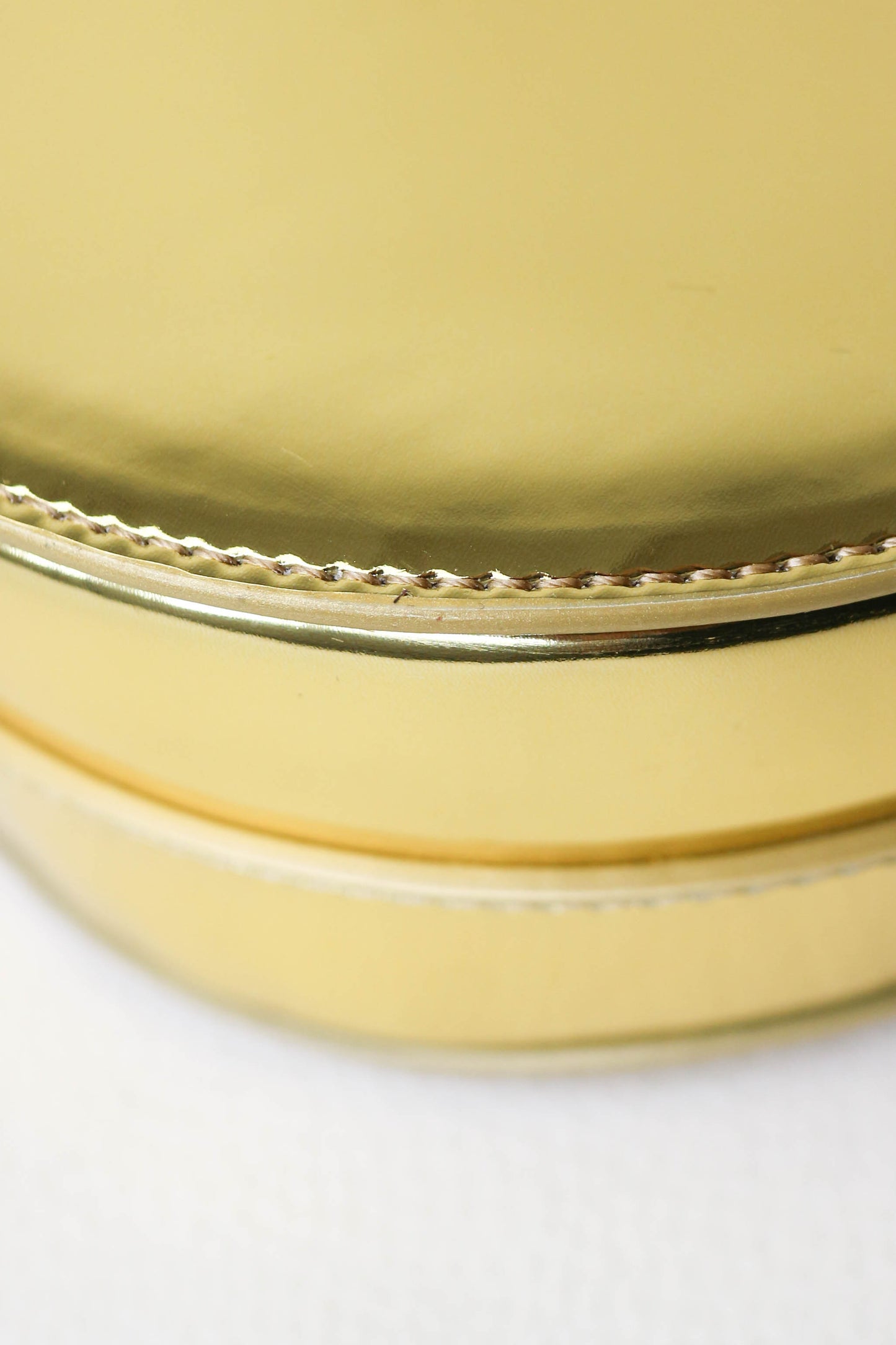 Coperni Swipe Metallic Gold Bag