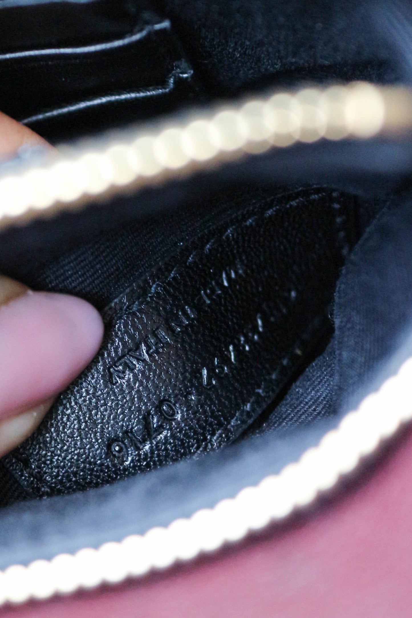 Saint Laurent College Mini Bag Burgundy