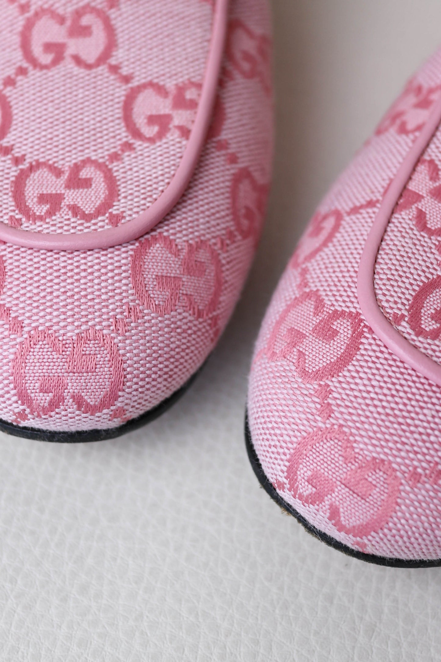 Gucci Princetown Loafers Pink