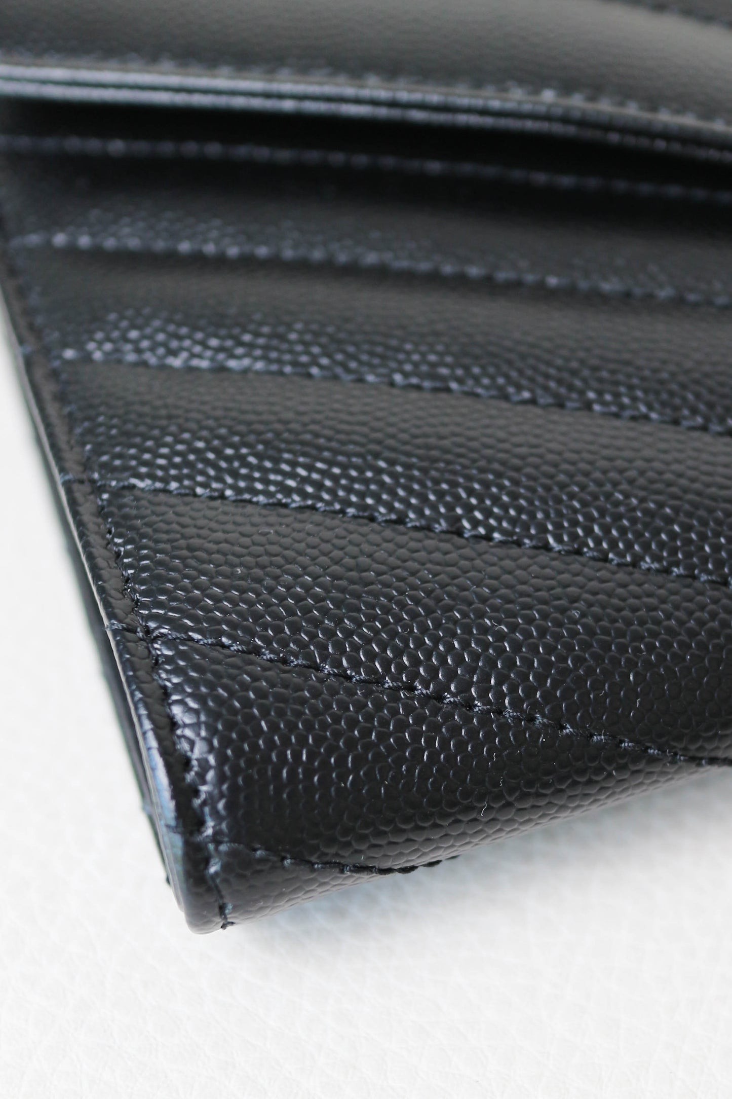 Saint Laurent Cassandre Logo Clutch