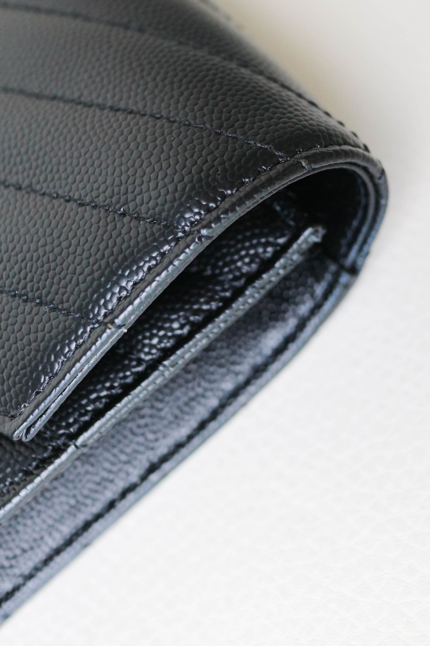 Saint Laurent Cassandre Logo Clutch