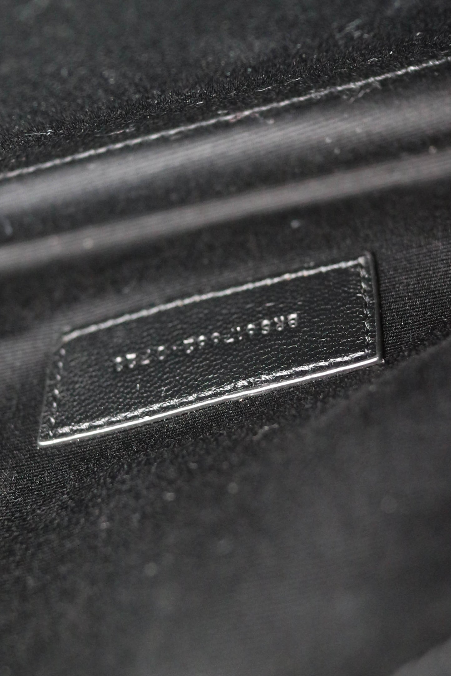Saint Laurent Cassandre Logo Clutch