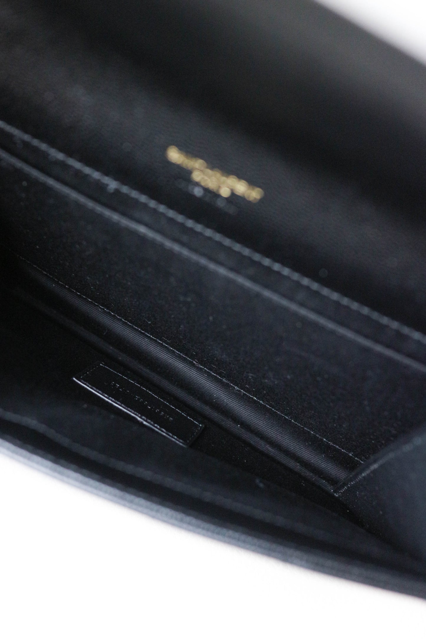 Saint Laurent Cassandre Logo Clutch