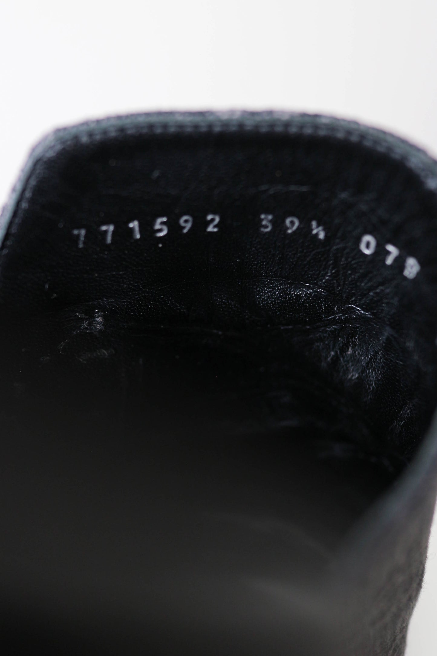 Gucci Princetown Loafers Denim Grey