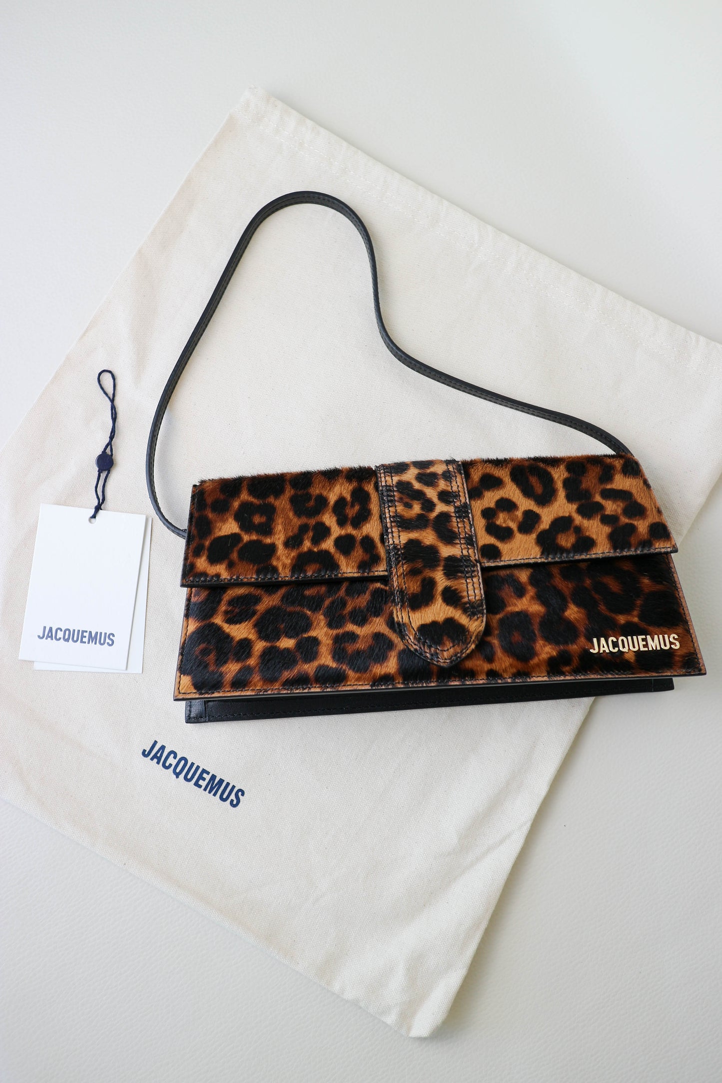 Jacquemus Le Bambino Leopard Bag