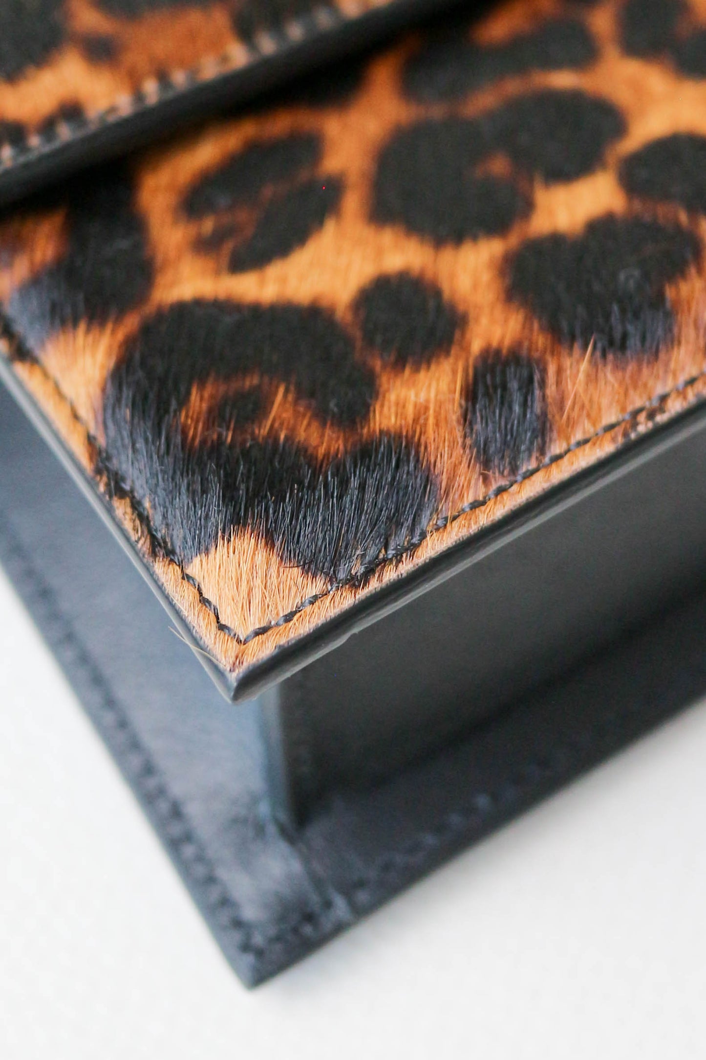 Jacquemus Le Bambino Leopard Bag