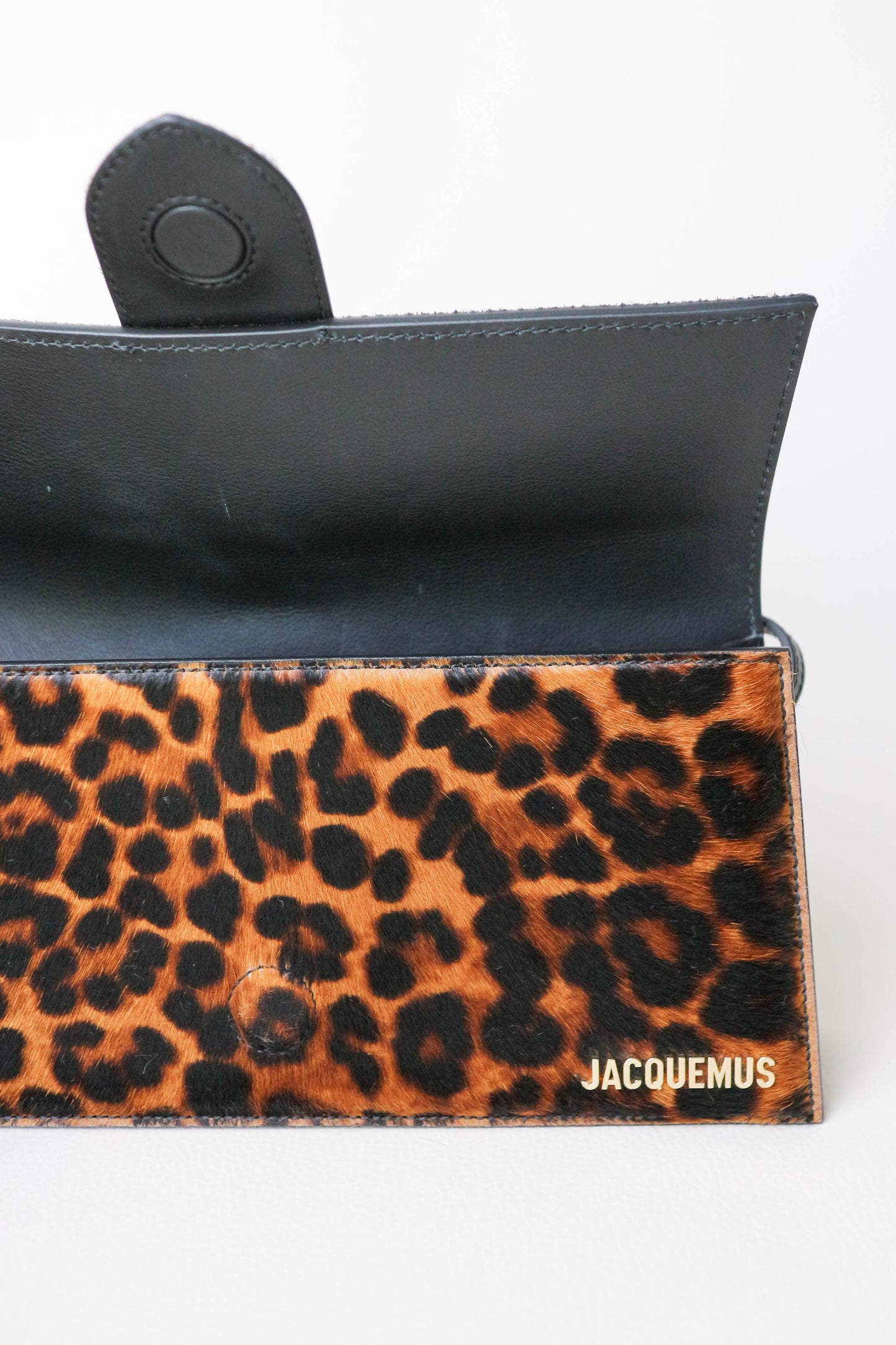 Jacquemus Le Bambino Leopard Bag