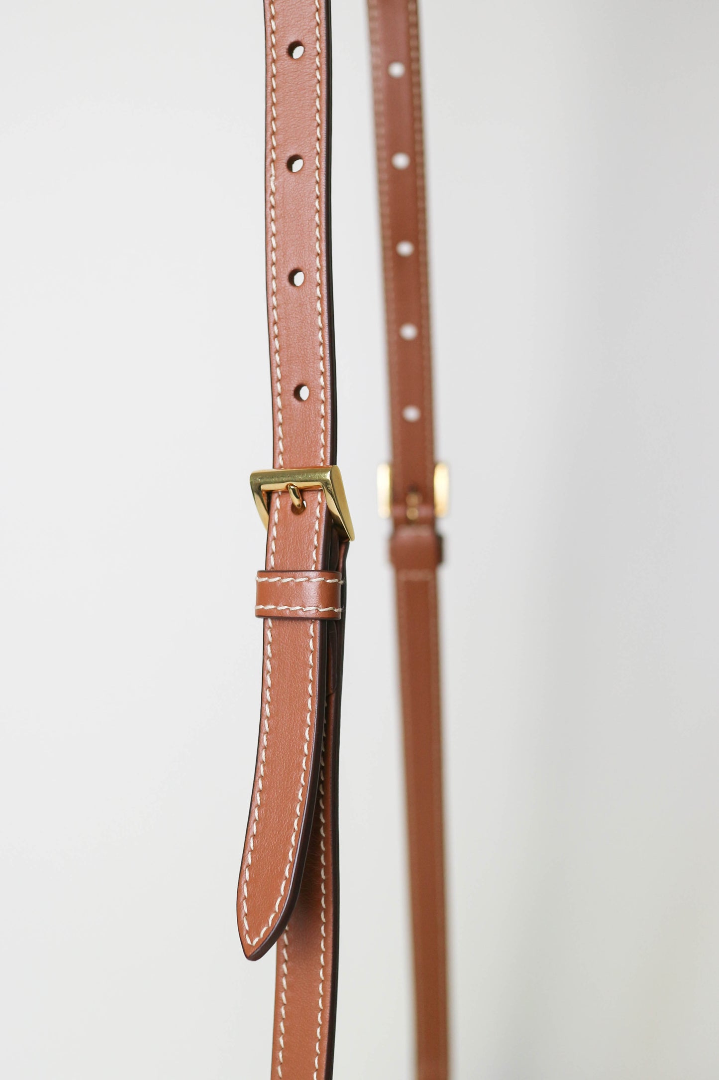 Prada Canvas Crossbody Bag Brown