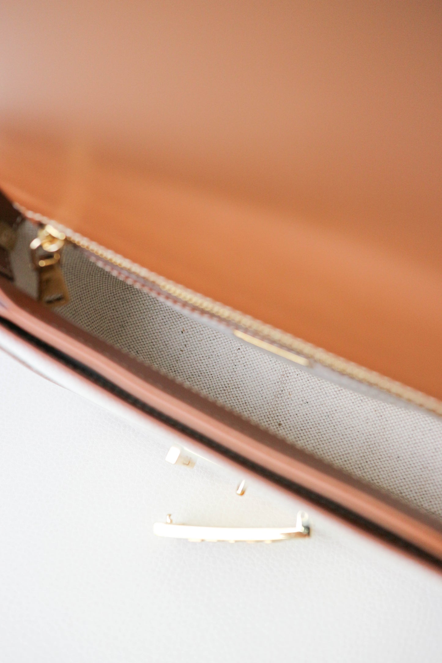 Prada Canvas Crossbody Bag Brown