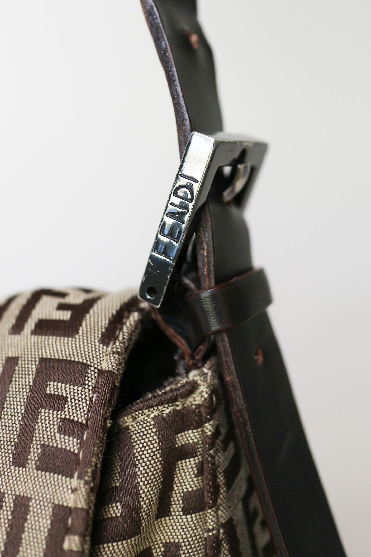 Fendi Vintage Mama Baguette Bag