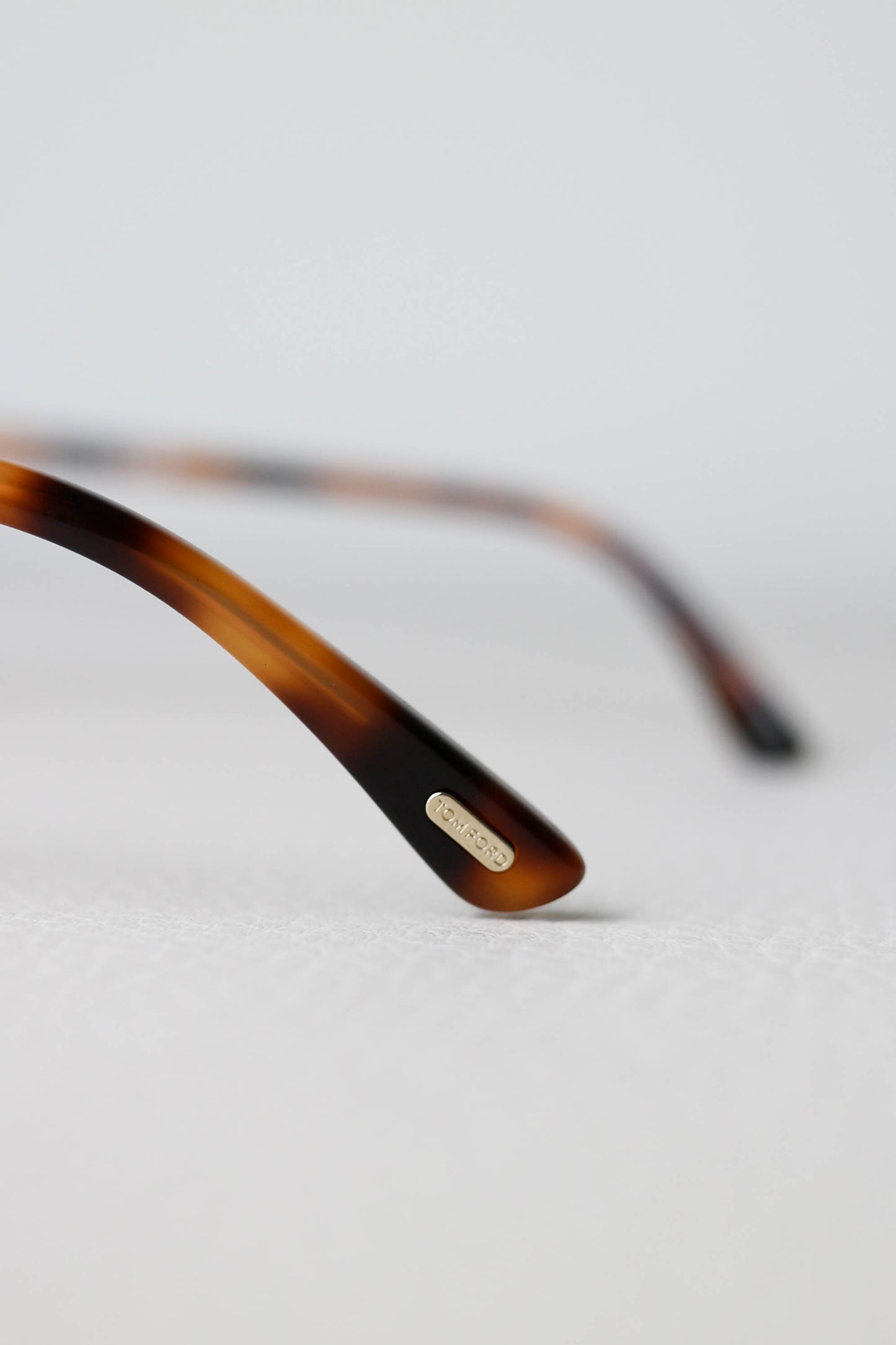 Tom Ford Aviator Tinted Sunglasses Tortoise