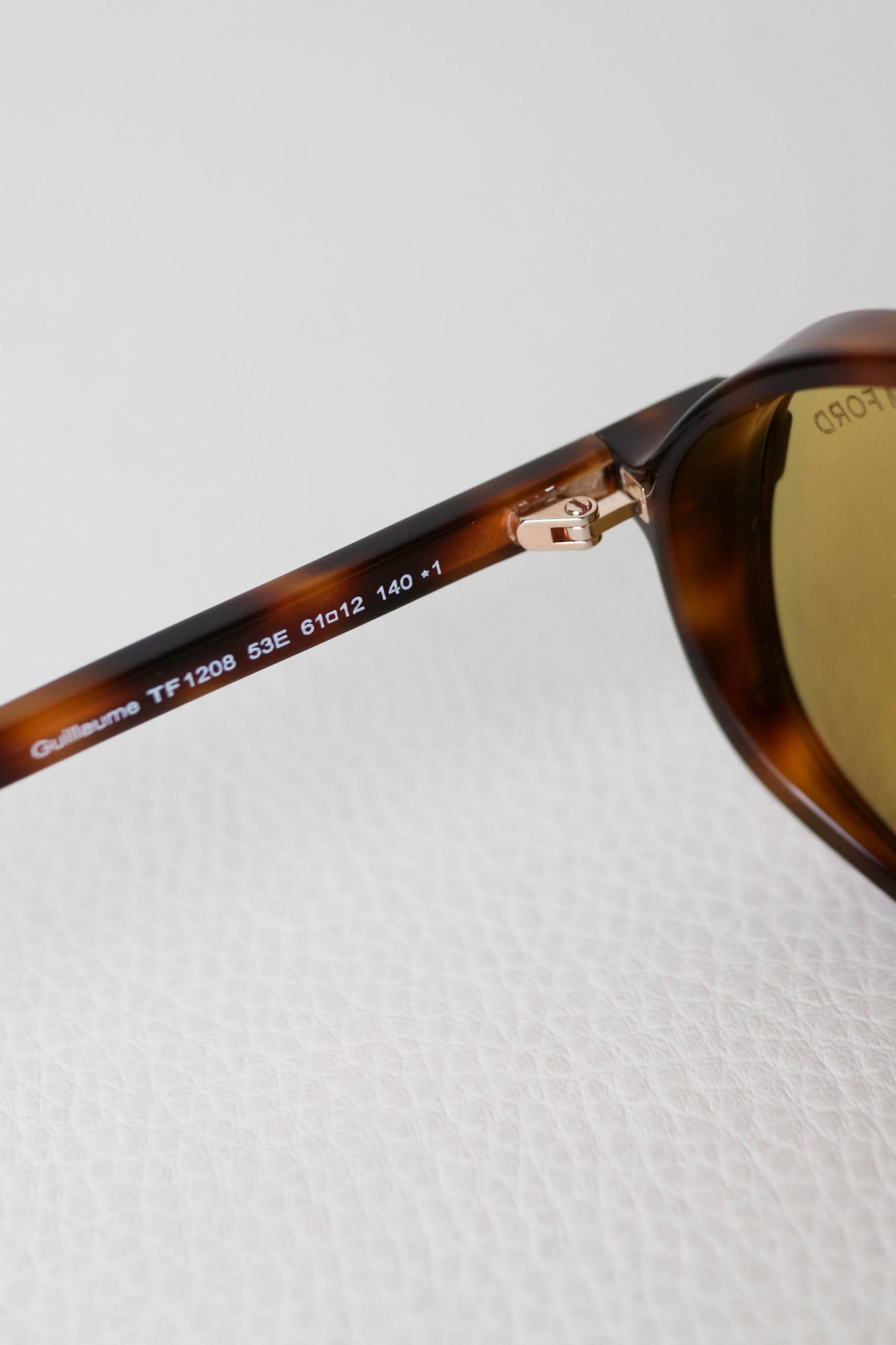 Tom Ford Aviator Tinted Sunglasses Tortoise