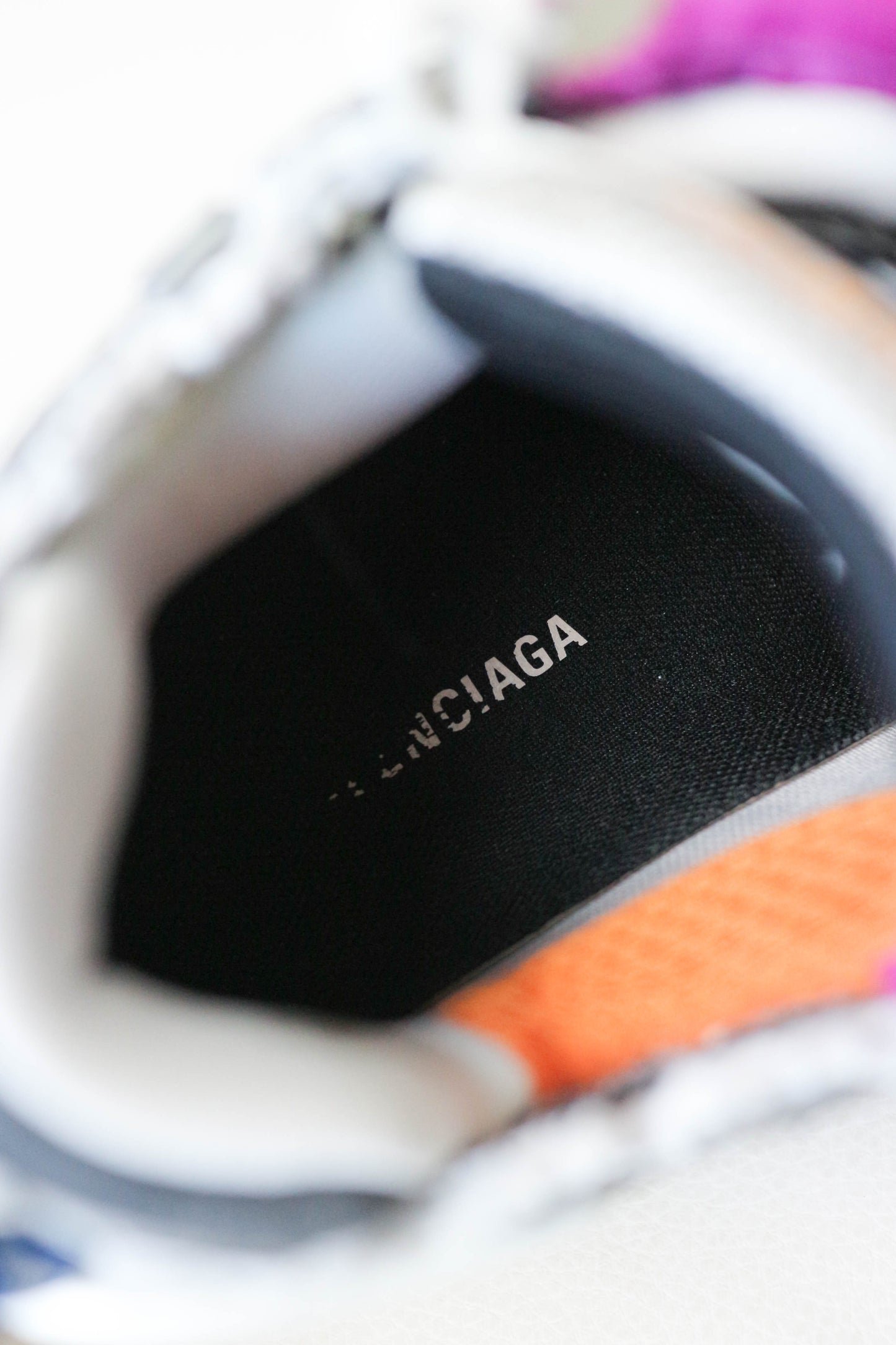 Balenciaga Runner Sneakers Silver