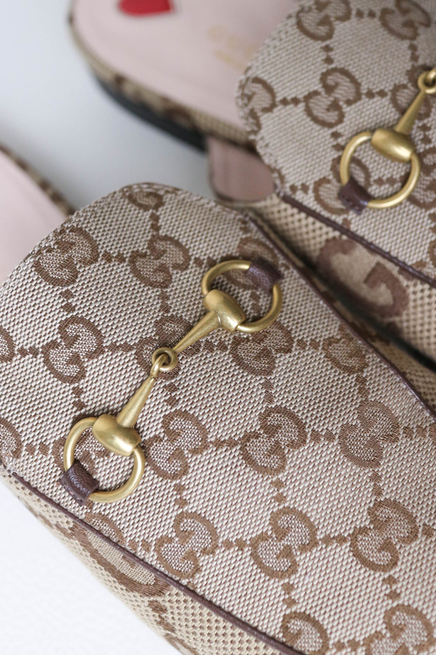 Gucci Princetown Loafers Beige