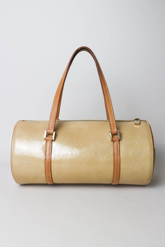 Louis Vuitton Vintage Papillon Bag Beige