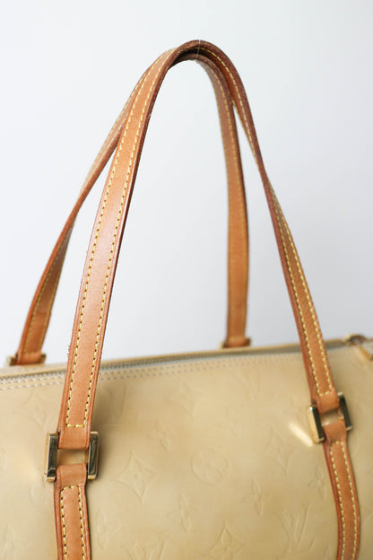 Louis Vuitton Vintage Papillon Bag Beige