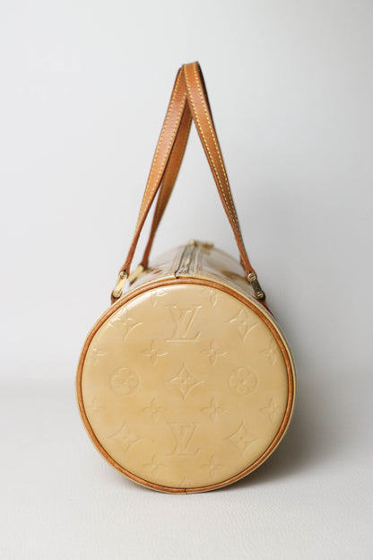 Louis Vuitton Vintage Papillon Bag Beige