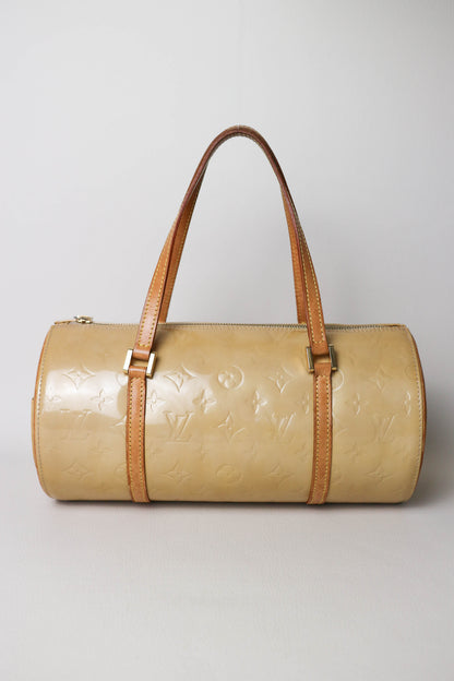 Louis Vuitton Vintage Papillon Bag Beige