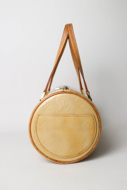 Louis Vuitton Vintage Papillon Bag Beige
