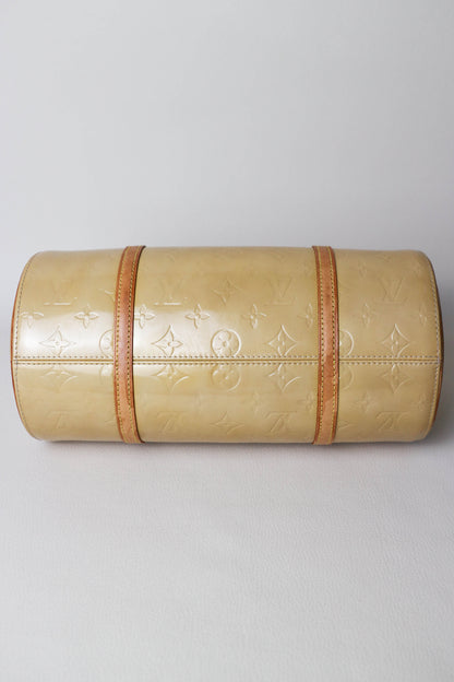 Louis Vuitton Vintage Papillon Bag Beige