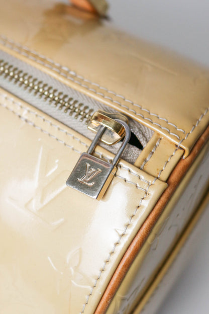 Louis Vuitton Vintage Papillon Bag Beige