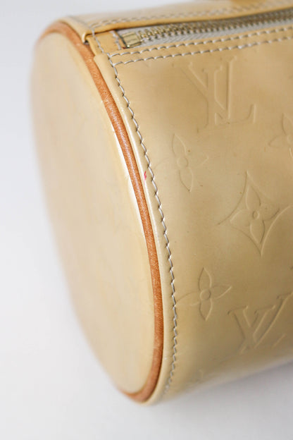 Louis Vuitton Vintage Papillon Bag Beige