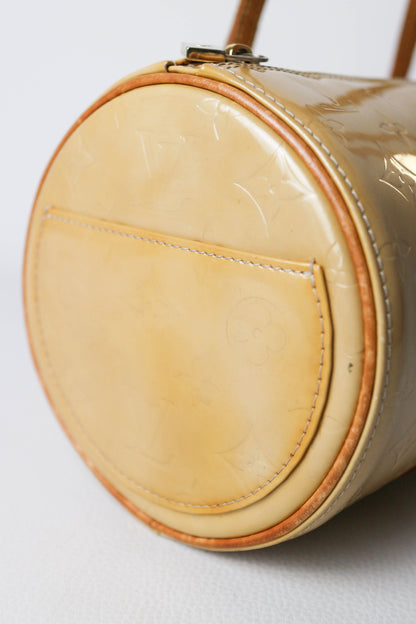 Louis Vuitton Vintage Papillon Bag Beige