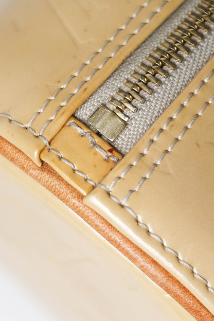 Louis Vuitton Vintage Papillon Bag Beige