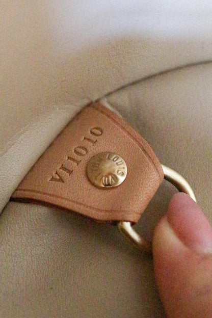 Louis Vuitton Vintage Papillon Bag Beige