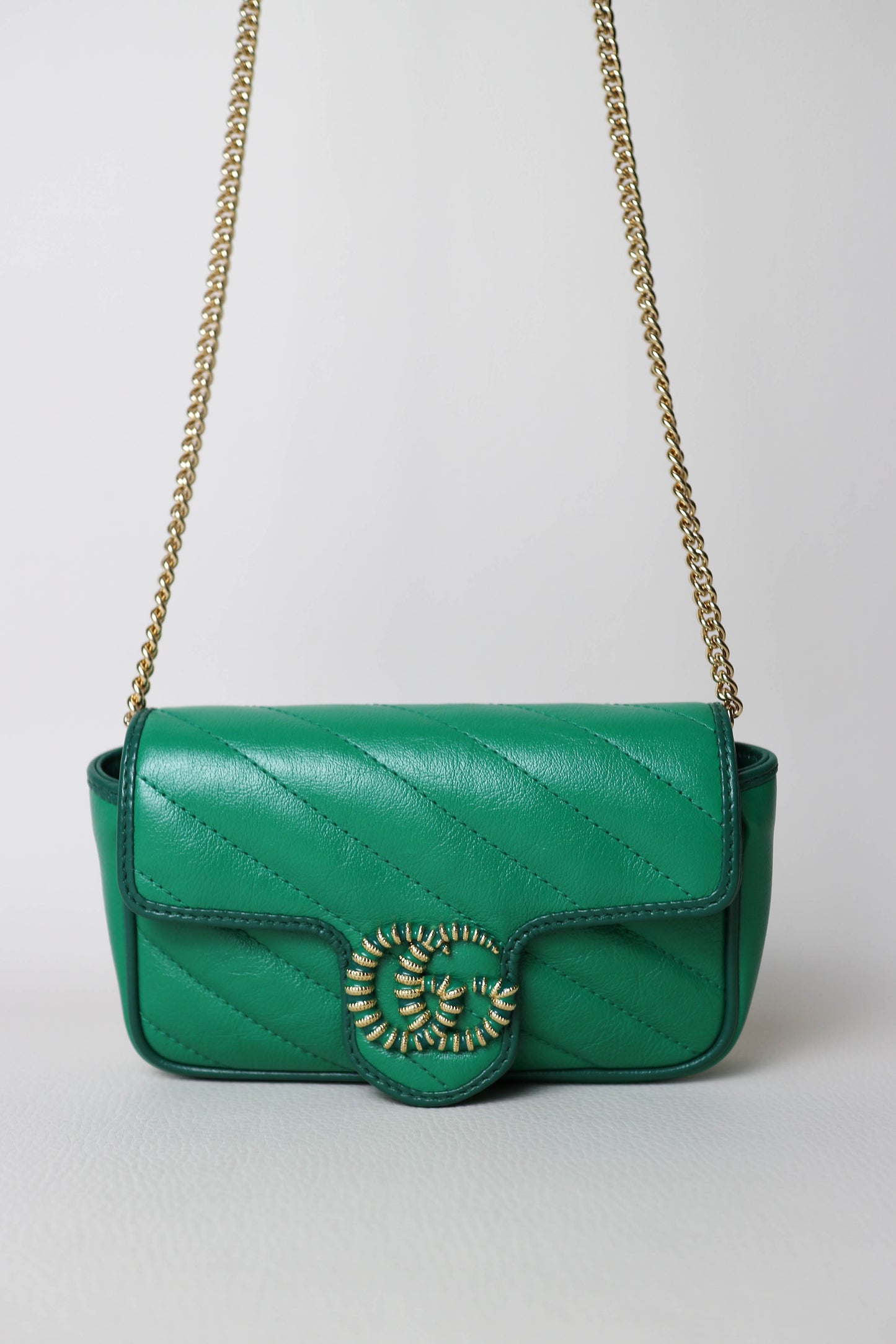 Gucci Mini Marmont Bag Green