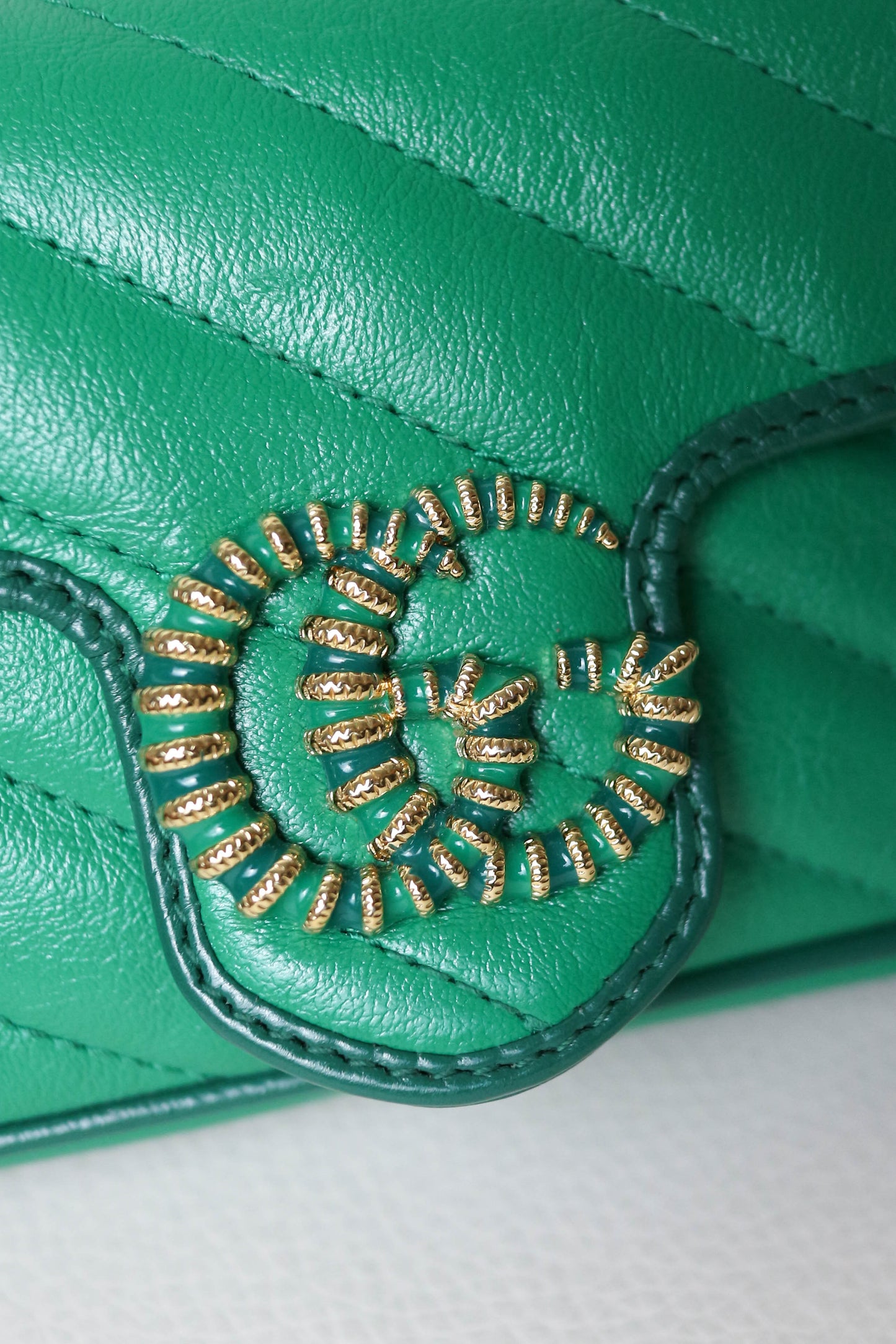 Gucci Mini Marmont Bag Green