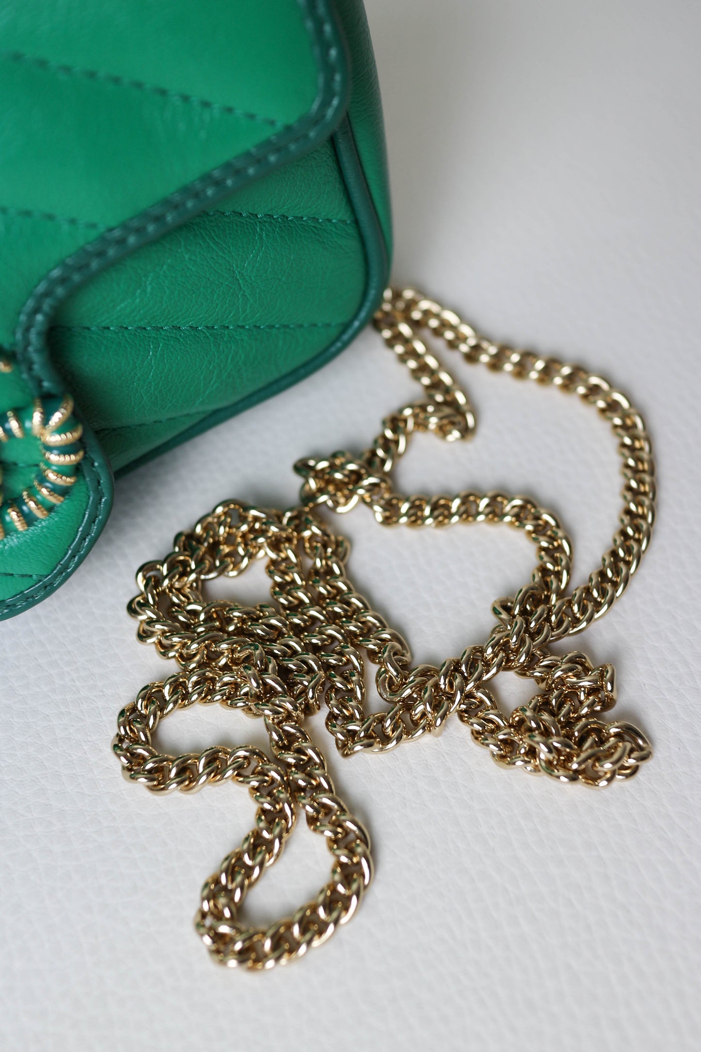 Gucci Mini Marmont Bag Green