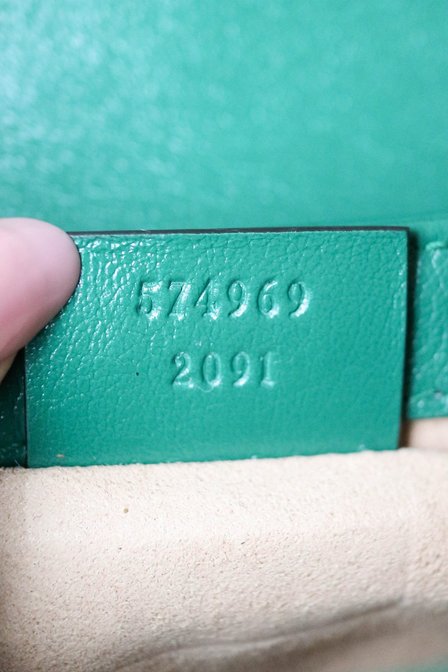 Gucci Mini Marmont Bag Green