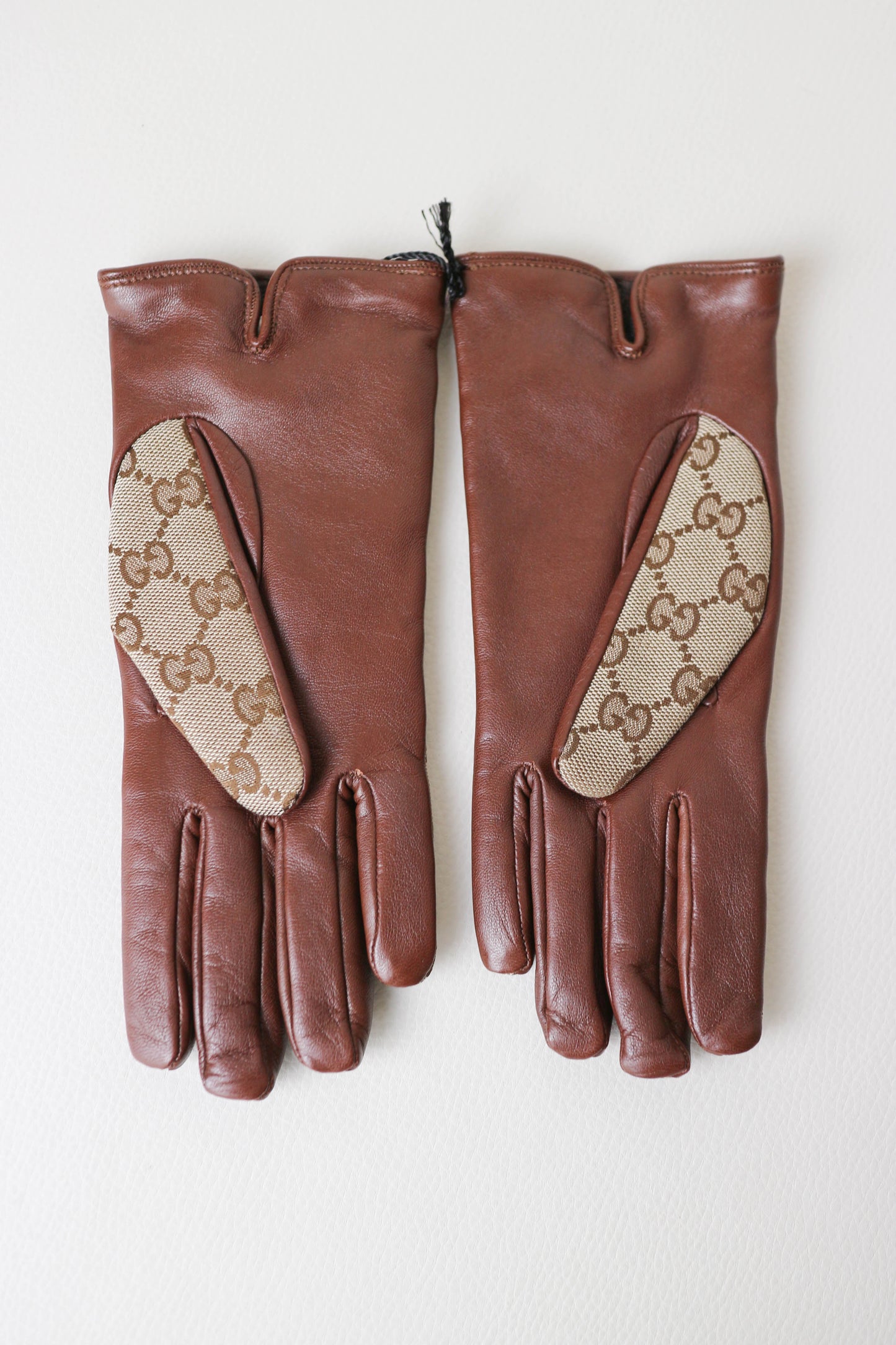 Gucci Horsebit Monogram Gloves