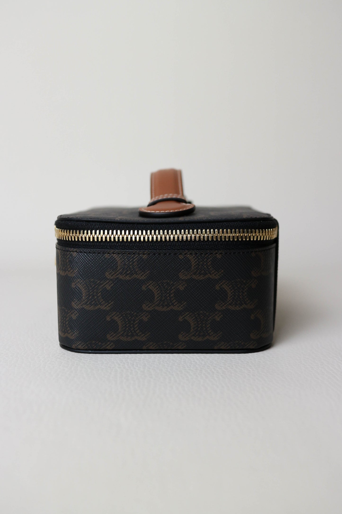 CELINE Triomphe Canvas Toiletry Case