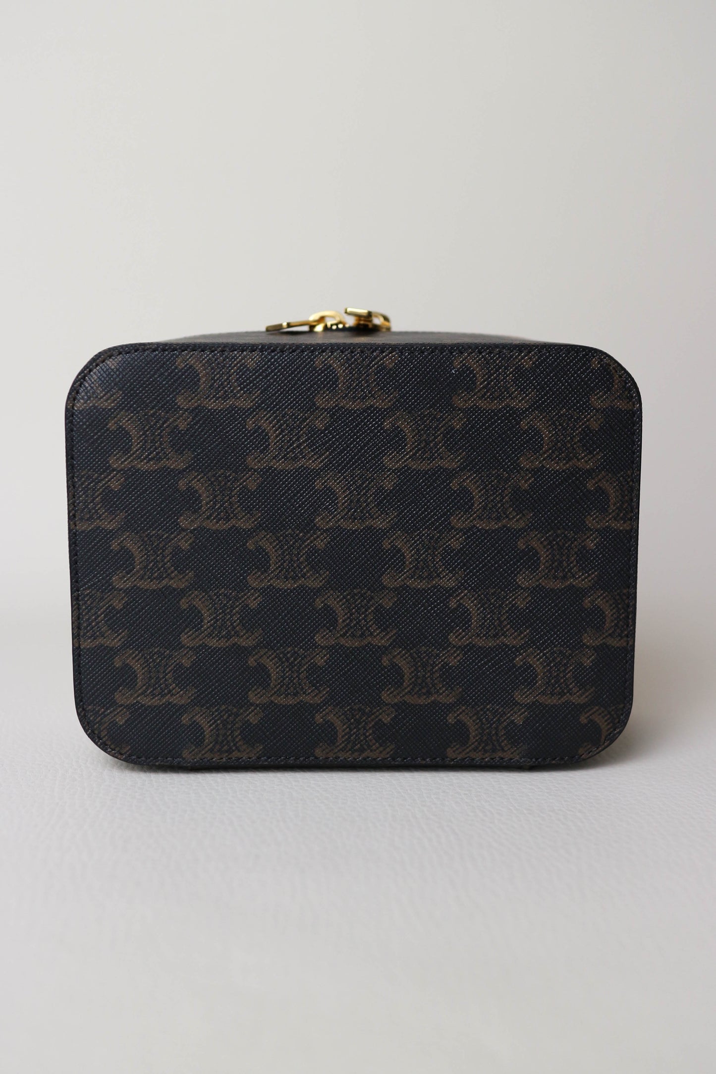 CELINE Triomphe Canvas Toiletry Case