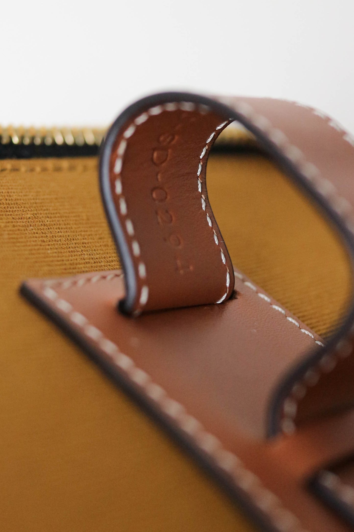 CELINE Triomphe Canvas Toiletry Case