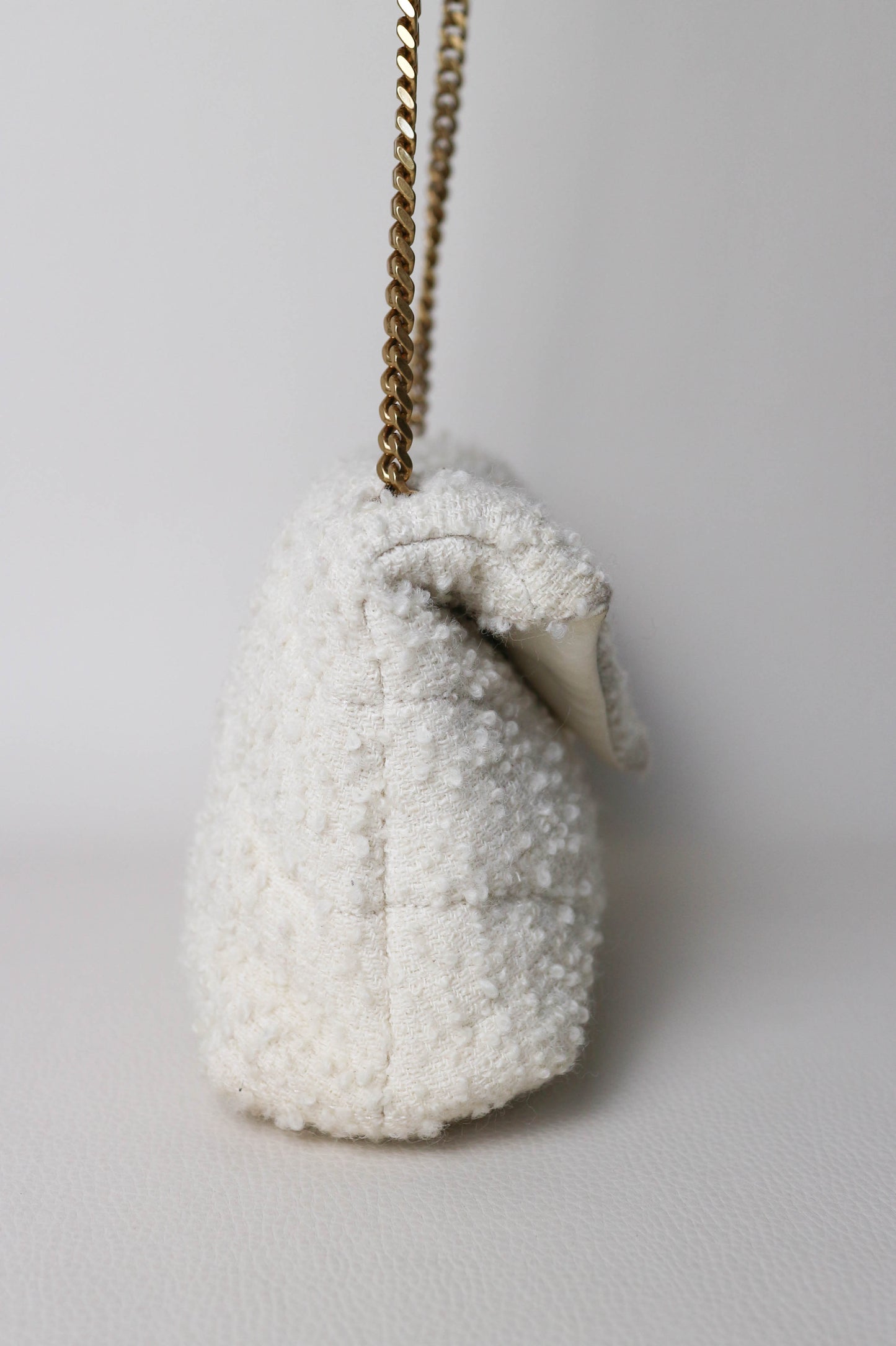 Saint Laurent Loulou Puffer Small Boucle Bag