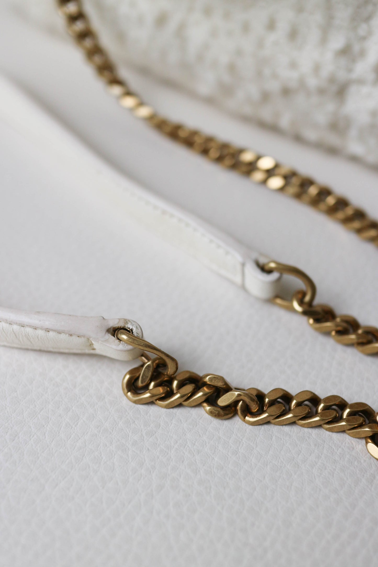 Saint Laurent Loulou Puffer Small Boucle Bag