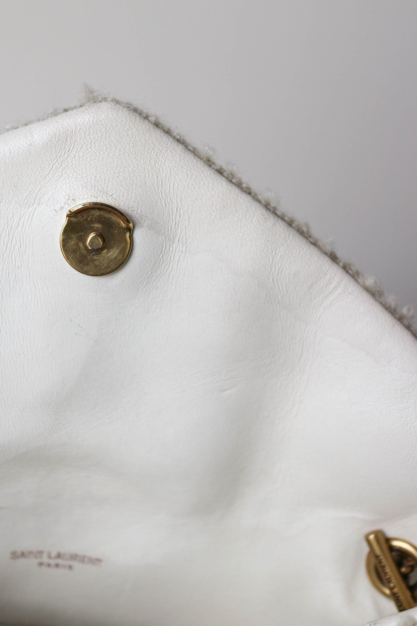 Saint Laurent Loulou Puffer Small Boucle Bag