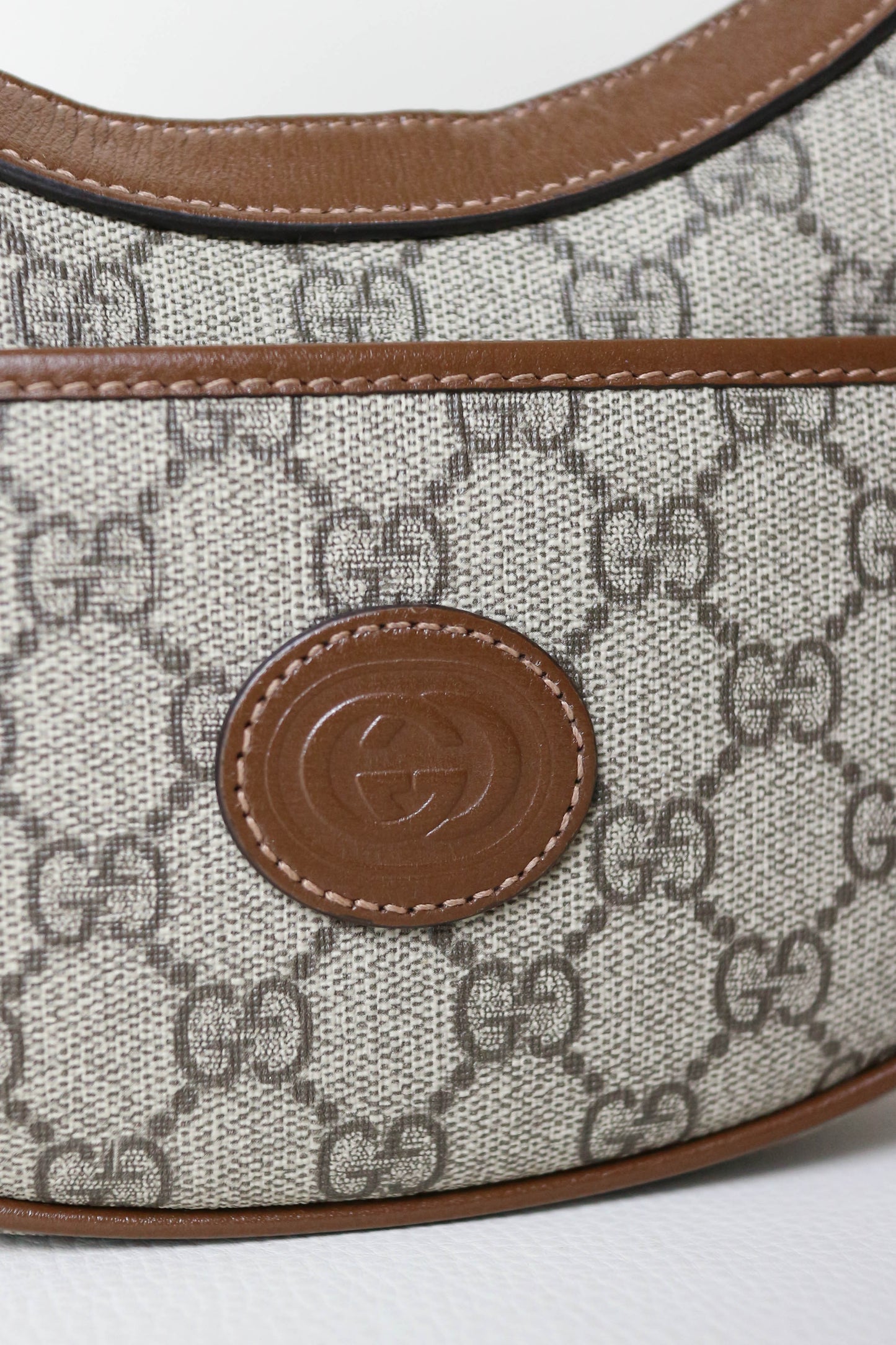 Gucci Ophidia Half Moon Bag