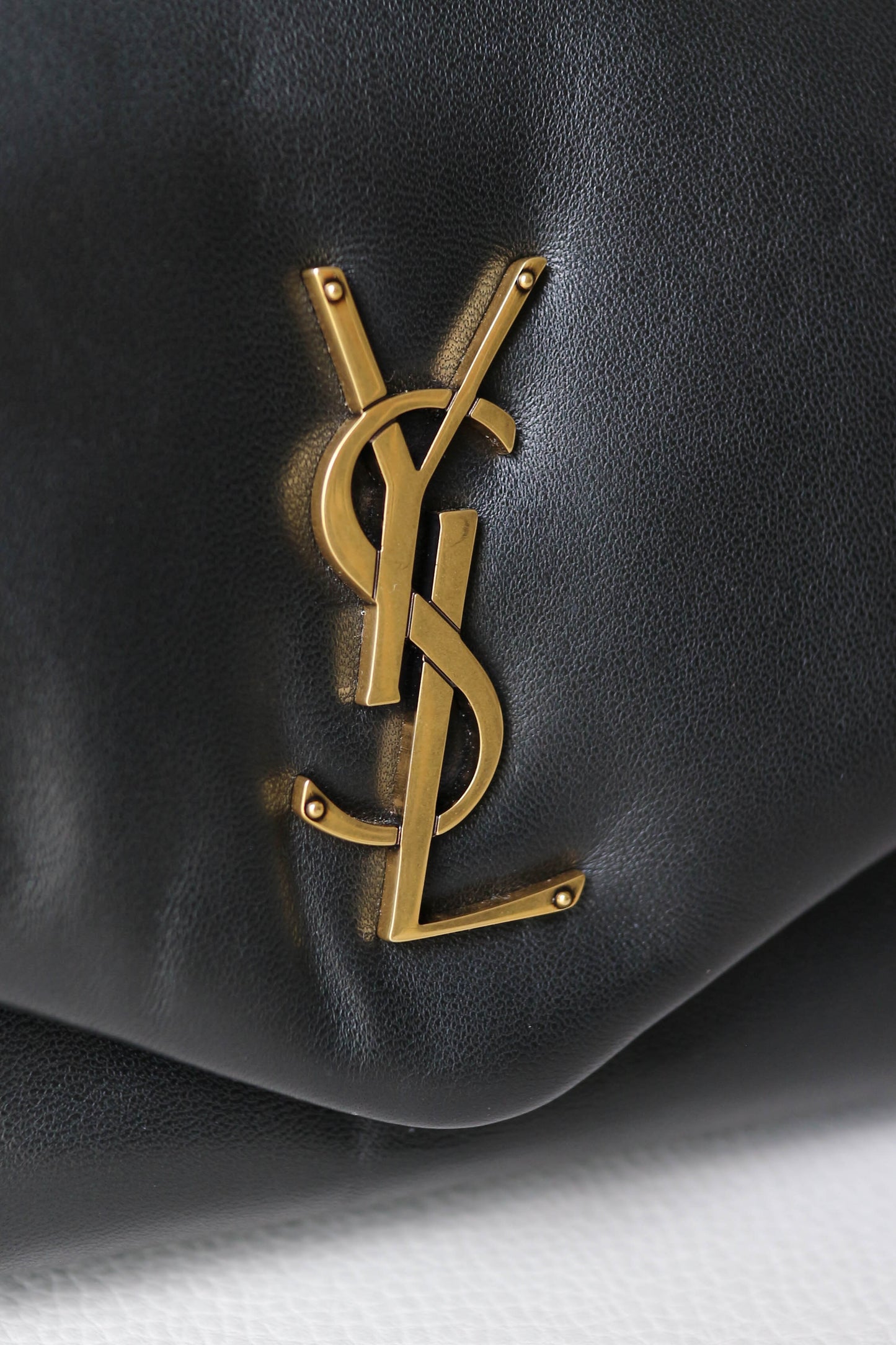 Saint Laurent Logo Calypso Shoulder Bag