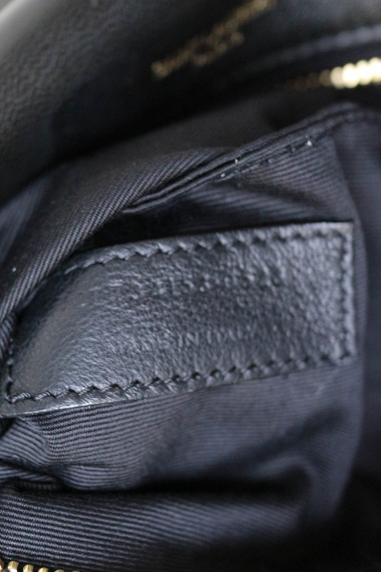 Saint Laurent Logo Calypso Shoulder Bag