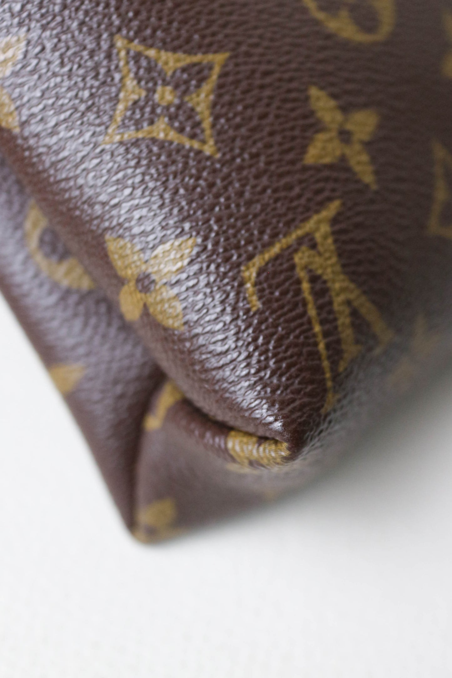 Louis Vuitton Pallas Burgundy Monogram Shoulder Bag